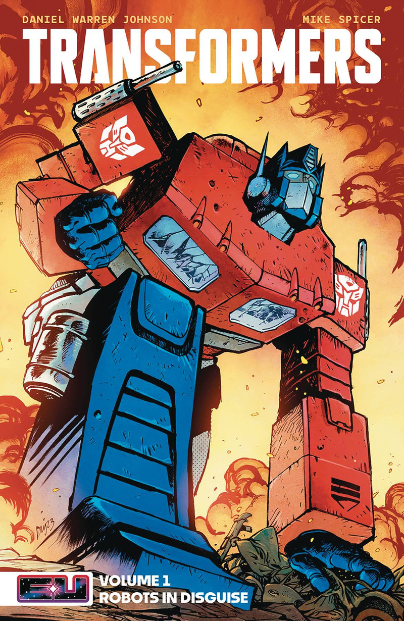 TRANSFORMERS TP VOL 01 ROBOTS IN DISUISE