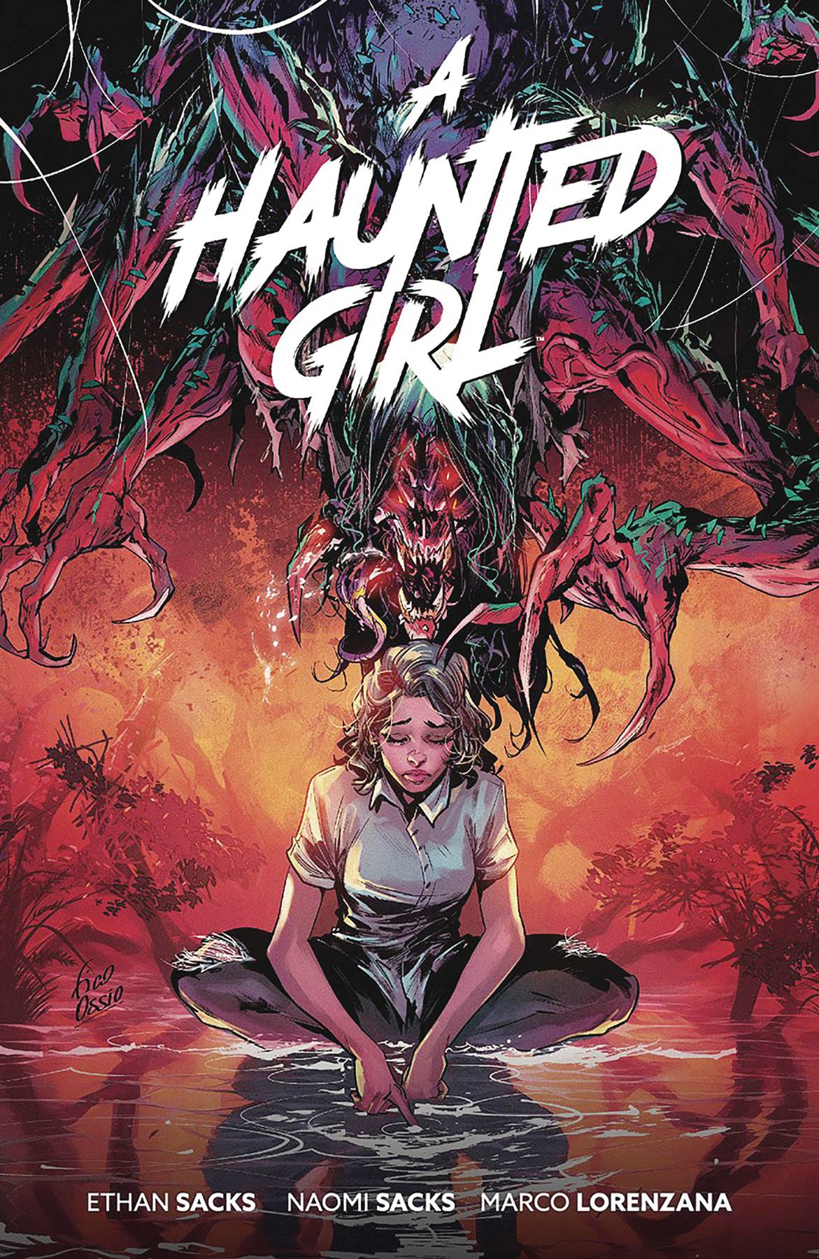 A HAUNTED GIRL TP