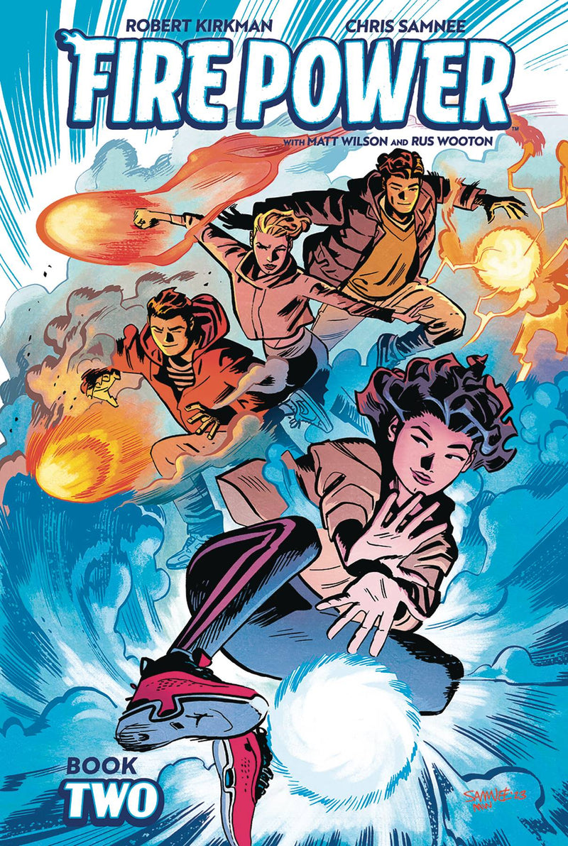 FIRE POWER BY KIRKMAN & SAMNEE HC VOL 02