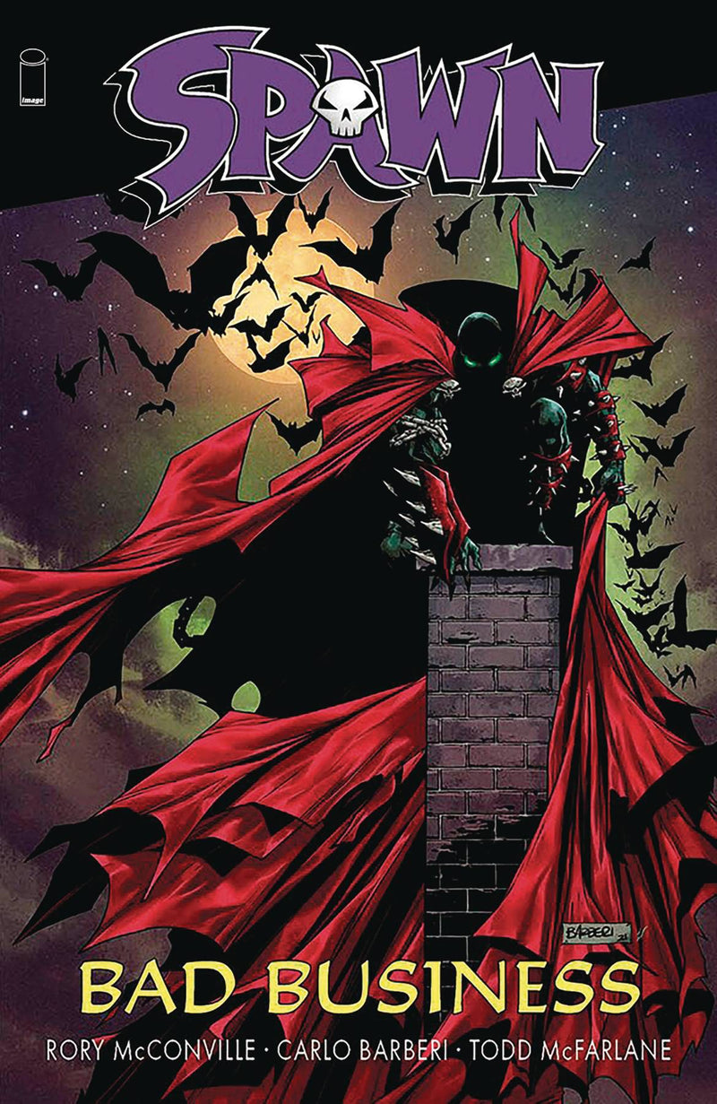 SPAWN TP VOL 10 BAD BUSINESS