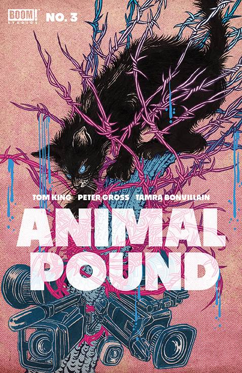 ANIMAL POUND (2023) #3 CVR B SHIMIZU