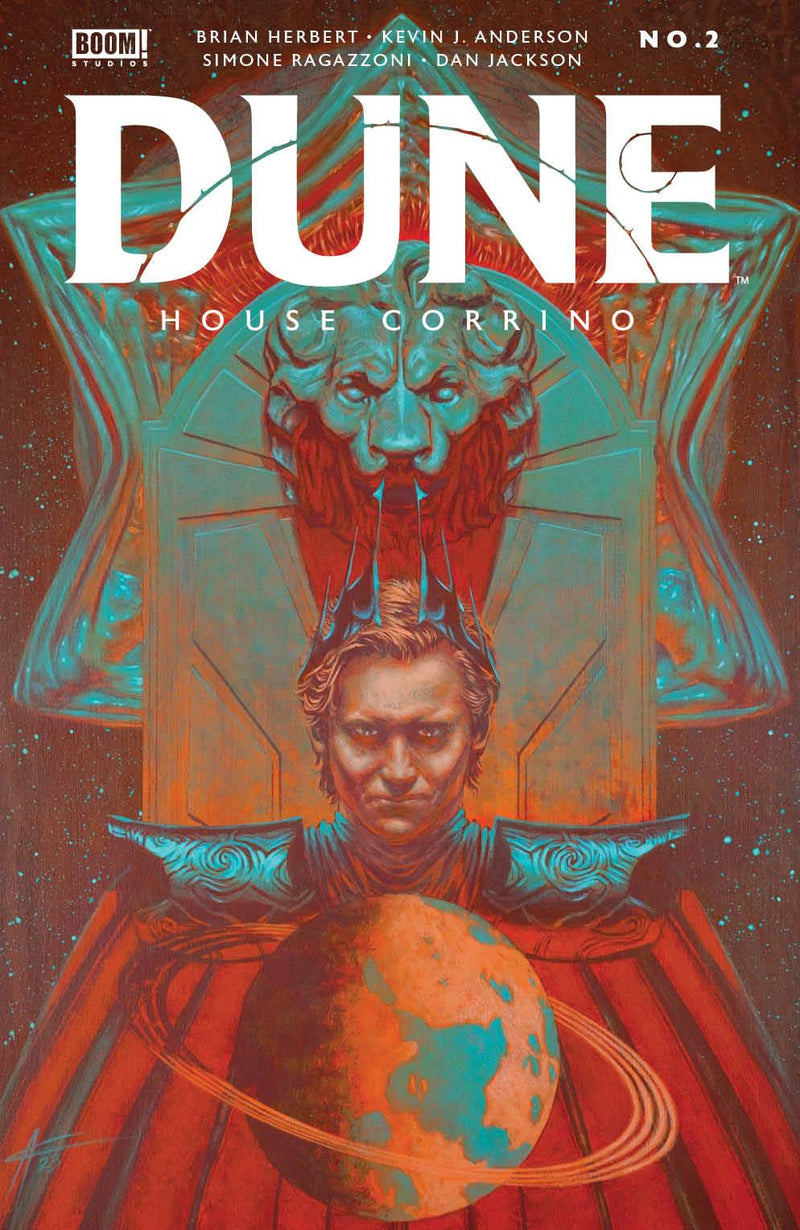 DUNE HOUSE CORRINO (2024) #2 CVR E FOC REVEAL VAR