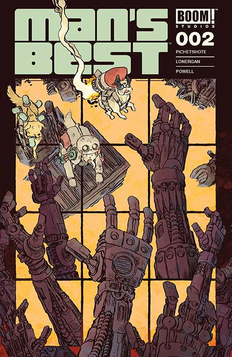MANS BEST (2024) #2 CVR A LONERGAN