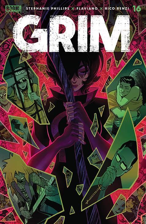 GRIM (2022) #16 CVR A FLAVIANO