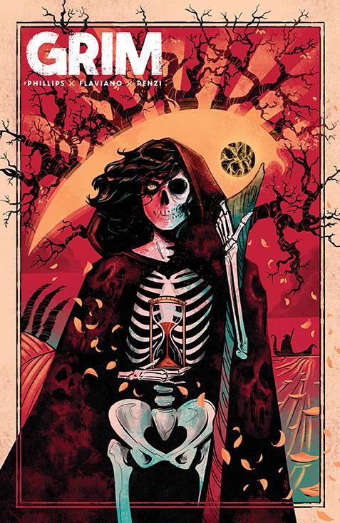 GRIM (2022) #16 CVR B PATRIDGE