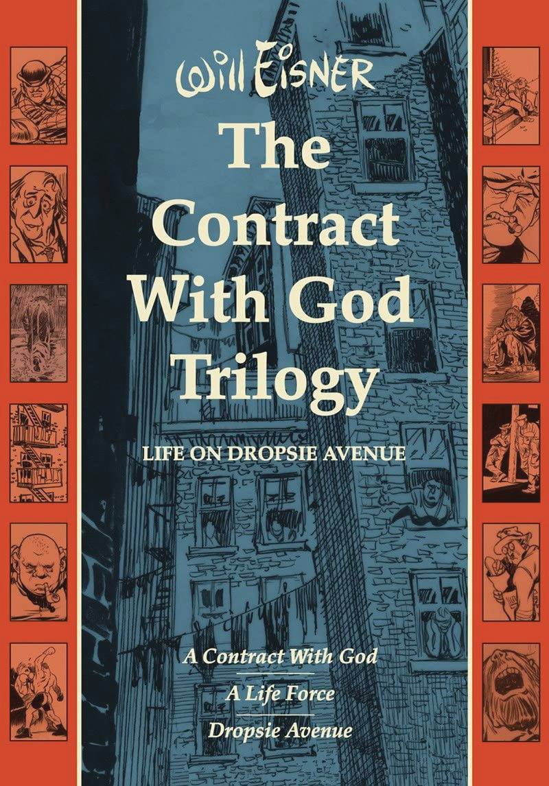 WILL EISNERS CONTRACT WITH GOD TRILOGY HC (NEW PTG)