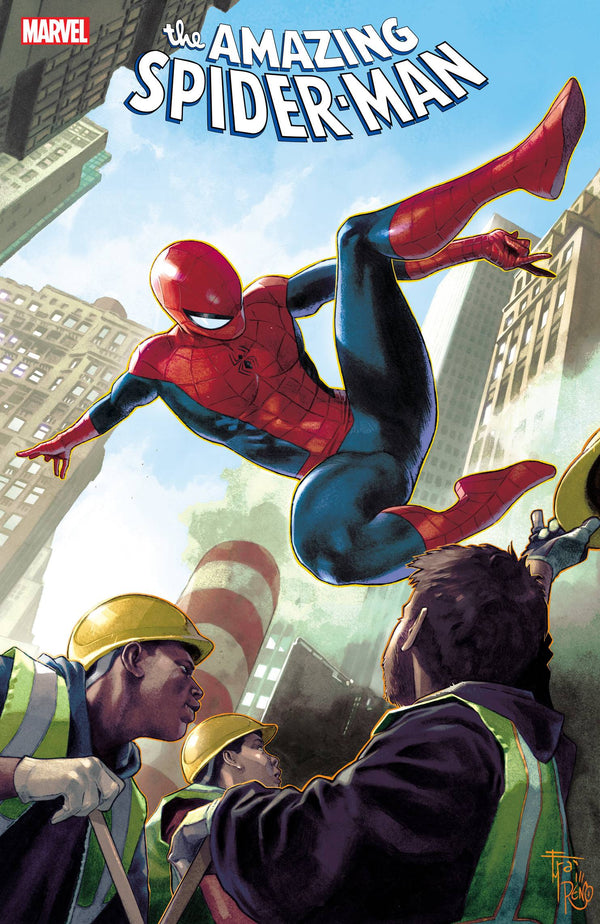 AMAZING SPIDER-MAN (2022) #48 25 COPY INCV FRANCESCO MOBILI VAR