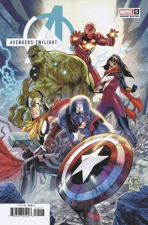 AVENGERS TWILIGHT (2024) #5 25 COPY INCV TONY DANIEL VAR