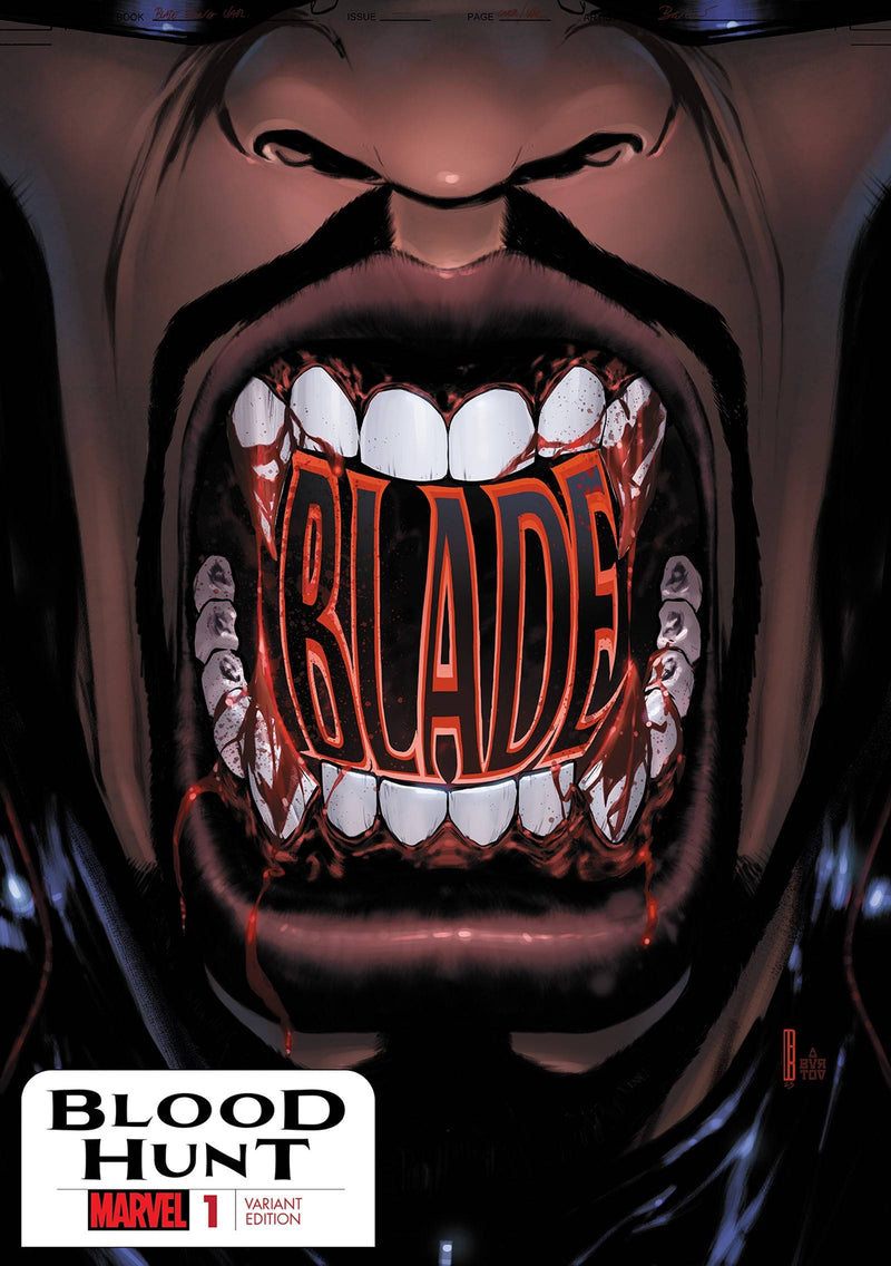 BLOOD HUNT (2024) #1 DAVID BALDEON FANGS VAR