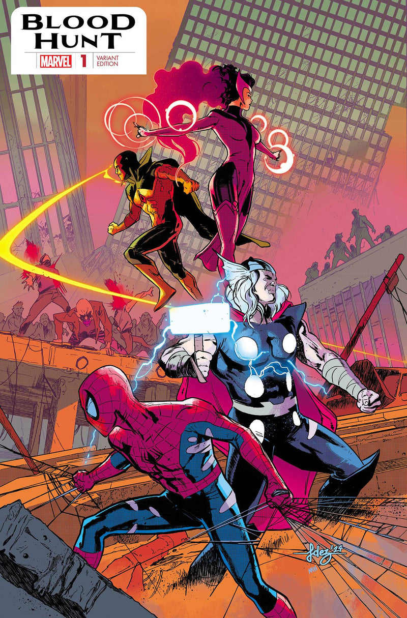 BLOOD HUNT (2024) #1 JAVIER FERNANDEZ FOIL VAR