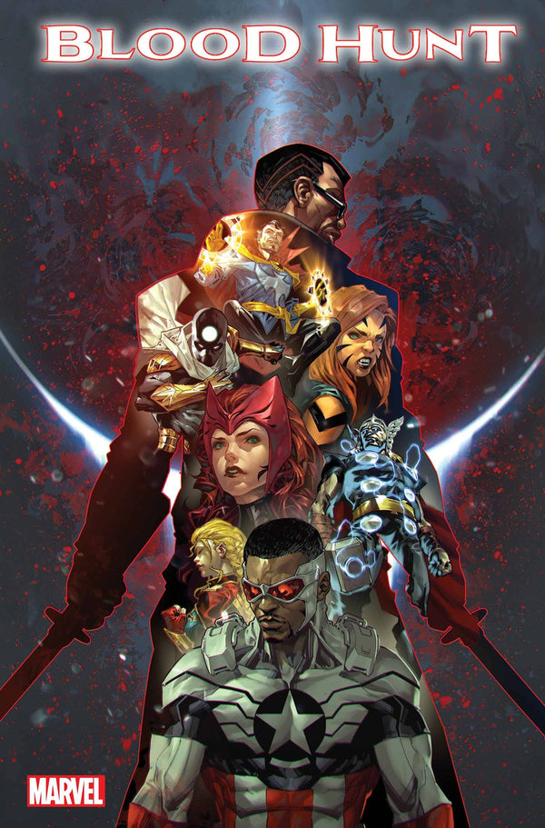 BLOOD HUNT (2024) #1 25 COPY INCV KAEL NGU VAR