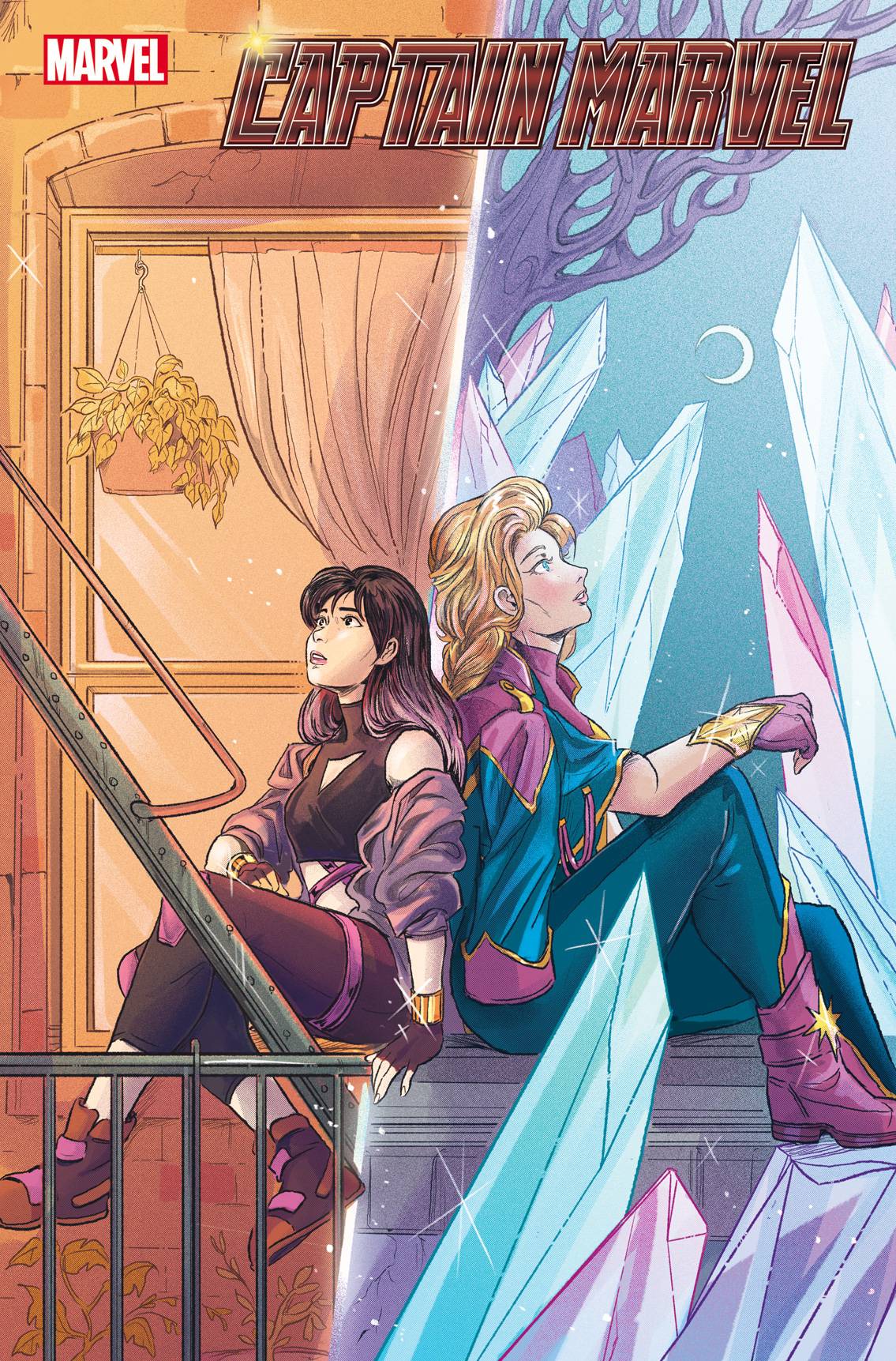 CAPTAIN MARVEL VOL 10 (2023) #7 ARIELLE JOVELLANOS VAR