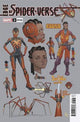 EDGE OF SPIDER-VERSE VOL 4 (2024) #3 10 COPY INCV PETE WOODS DESIGN VAR