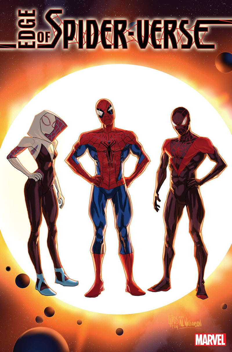 EDGE OF SPIDER-VERSE VOL 4 (2024) #3 PETE WOODS HOMAGE VAR