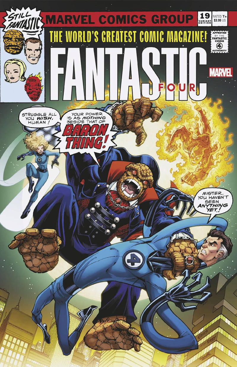 FANTASTIC FOUR VOL 7 (2022) #19 TODD NAUCK VAMPIRE VAR