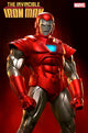 INVINCIBLE IRON MAN VOL 4 (2022) #17 25 COPY INCV RAFAEL GRASSETTI VAR