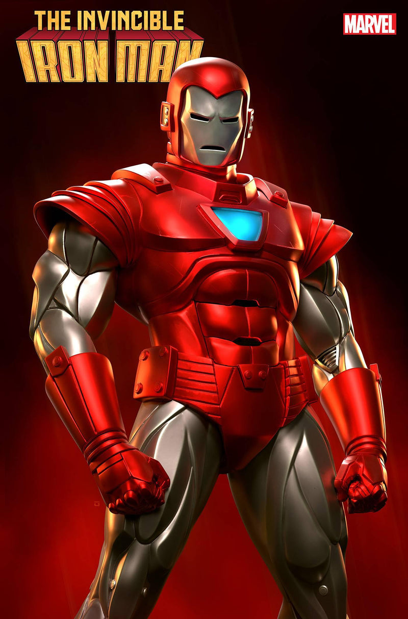 INVINCIBLE IRON MAN VOL 4 (2022) #17 25 COPY INCV RAFAEL GRASSETTI VAR