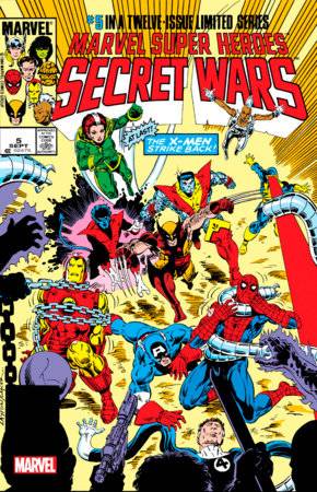 MARVEL SUPER HEROES SECRET WARS (1984) #5 FACSIMILE EDITION (2024)