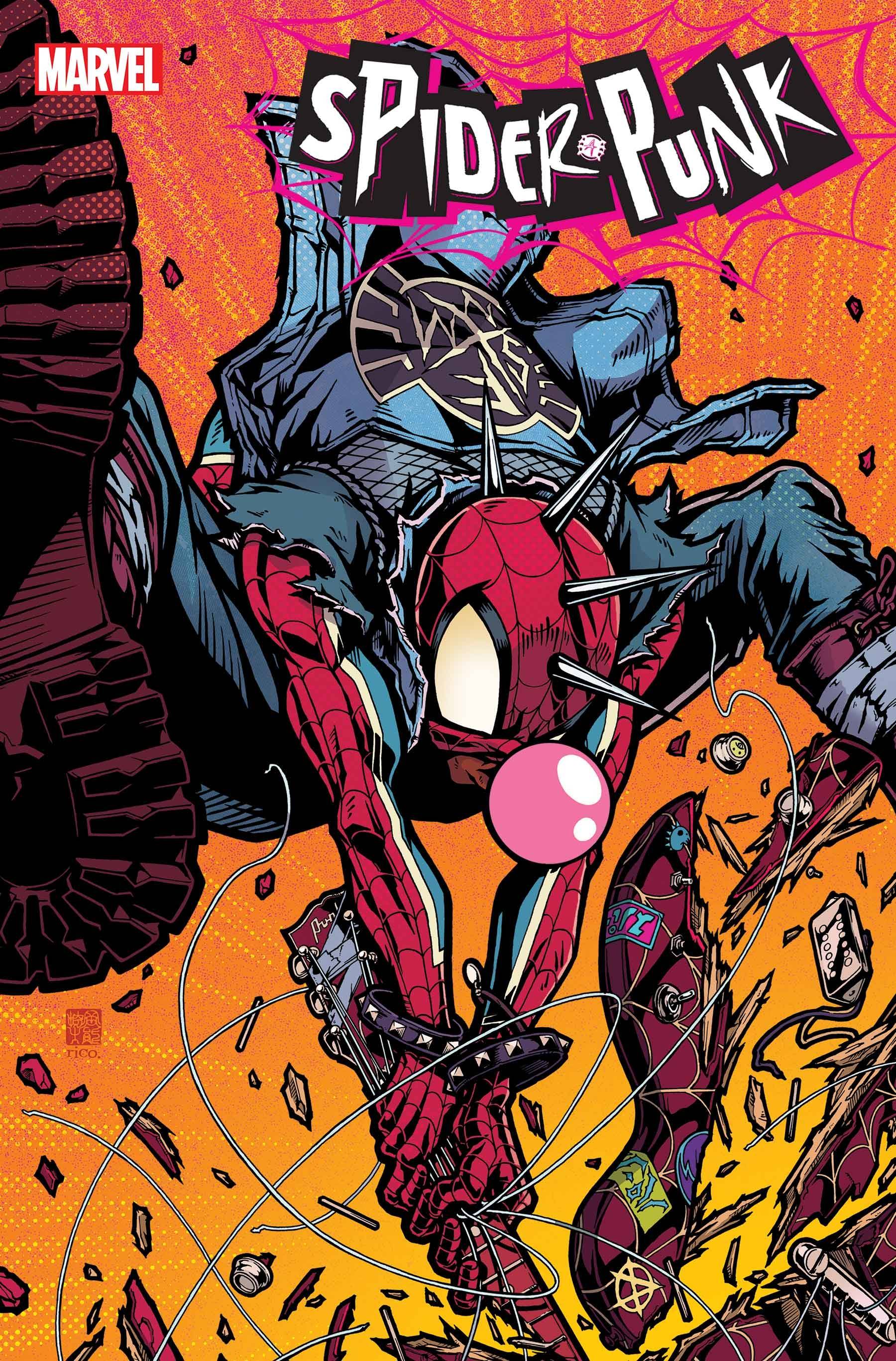 SPIDER-PUNK ARMS RACE (2024) #3