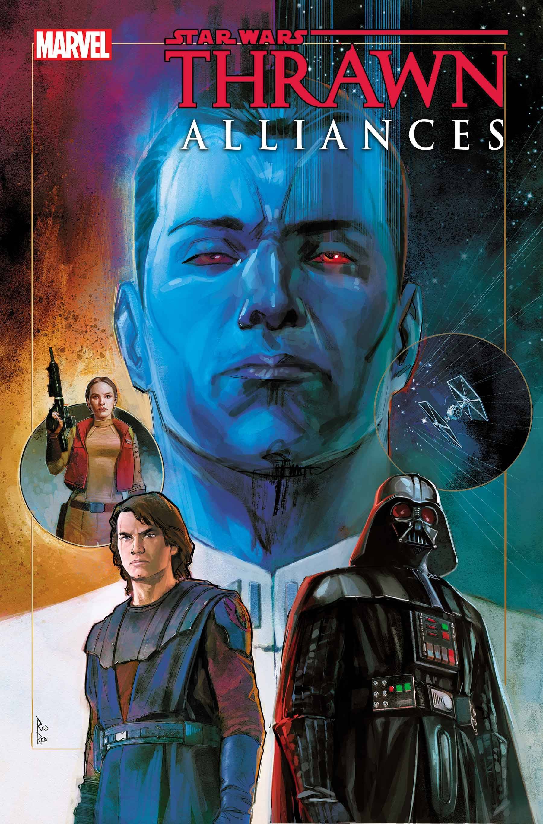 STAR WARS THRAWN ALLIANCES (2024) #4