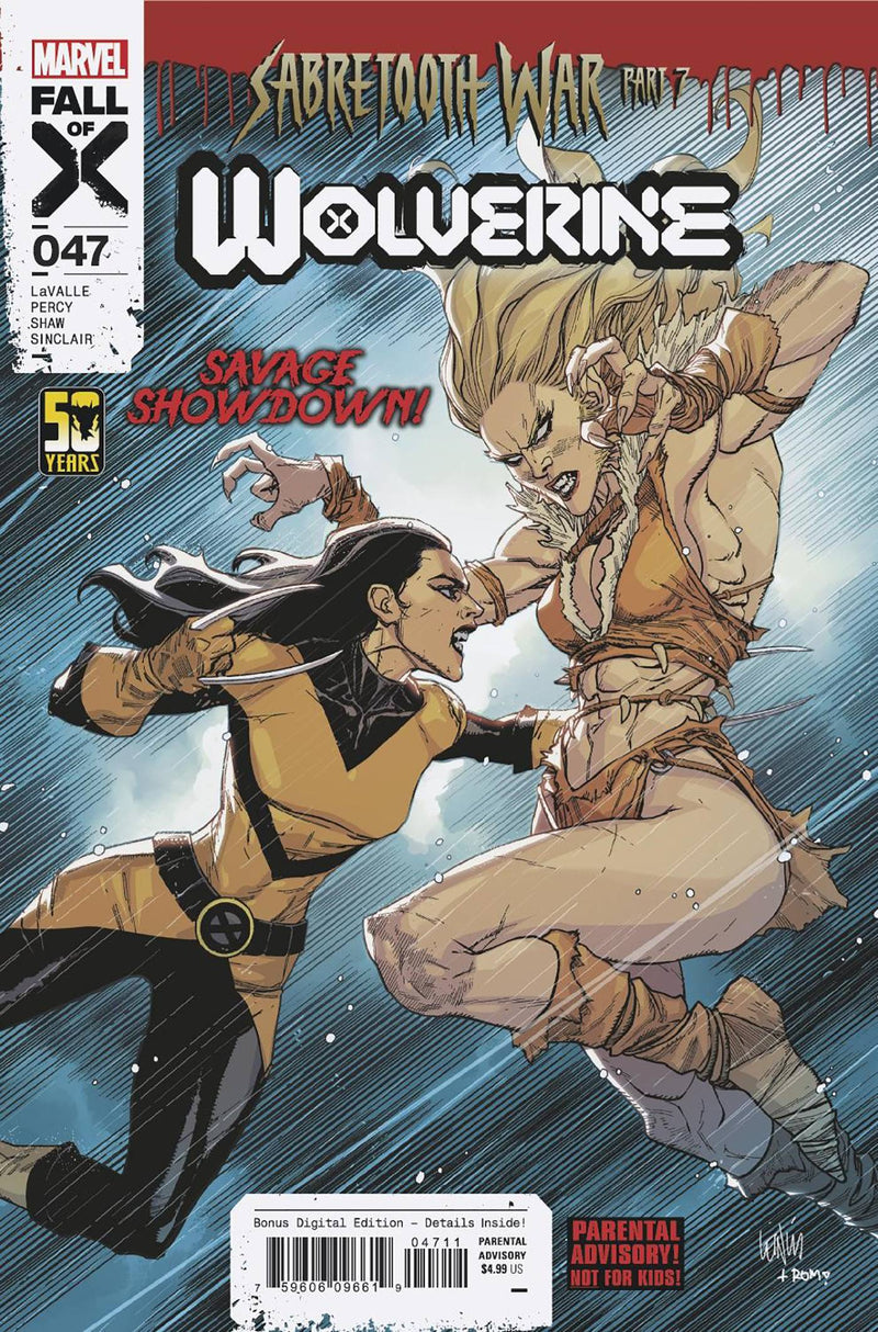 WOLVERINE (2020) #47