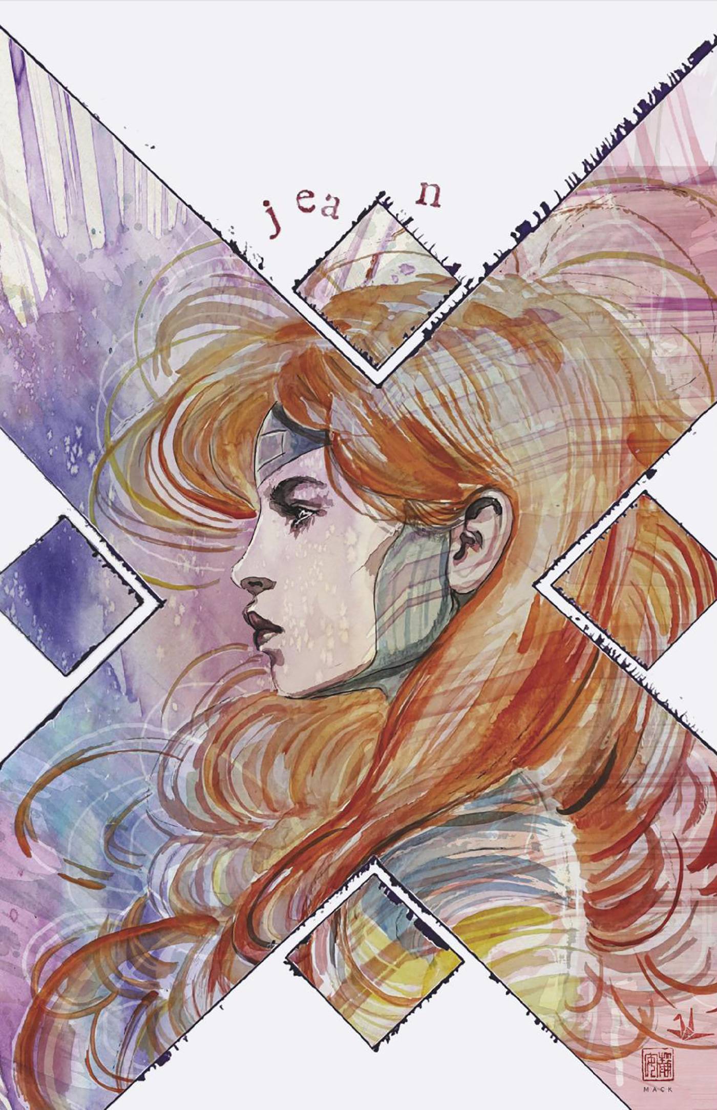 X-MEN 97 (2024) #2 100 COPY INCV DAVID MACK JEAN GREY VIR VAR