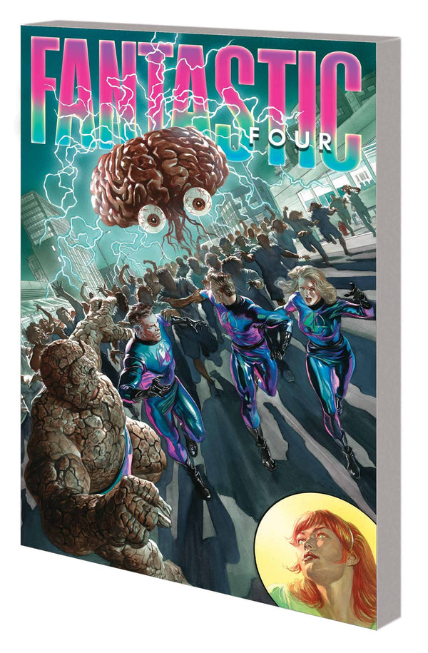FANTASTIC FOUR BY NORTH TP VOL 03 THE IMPOSSIBLE IS PROBABLE