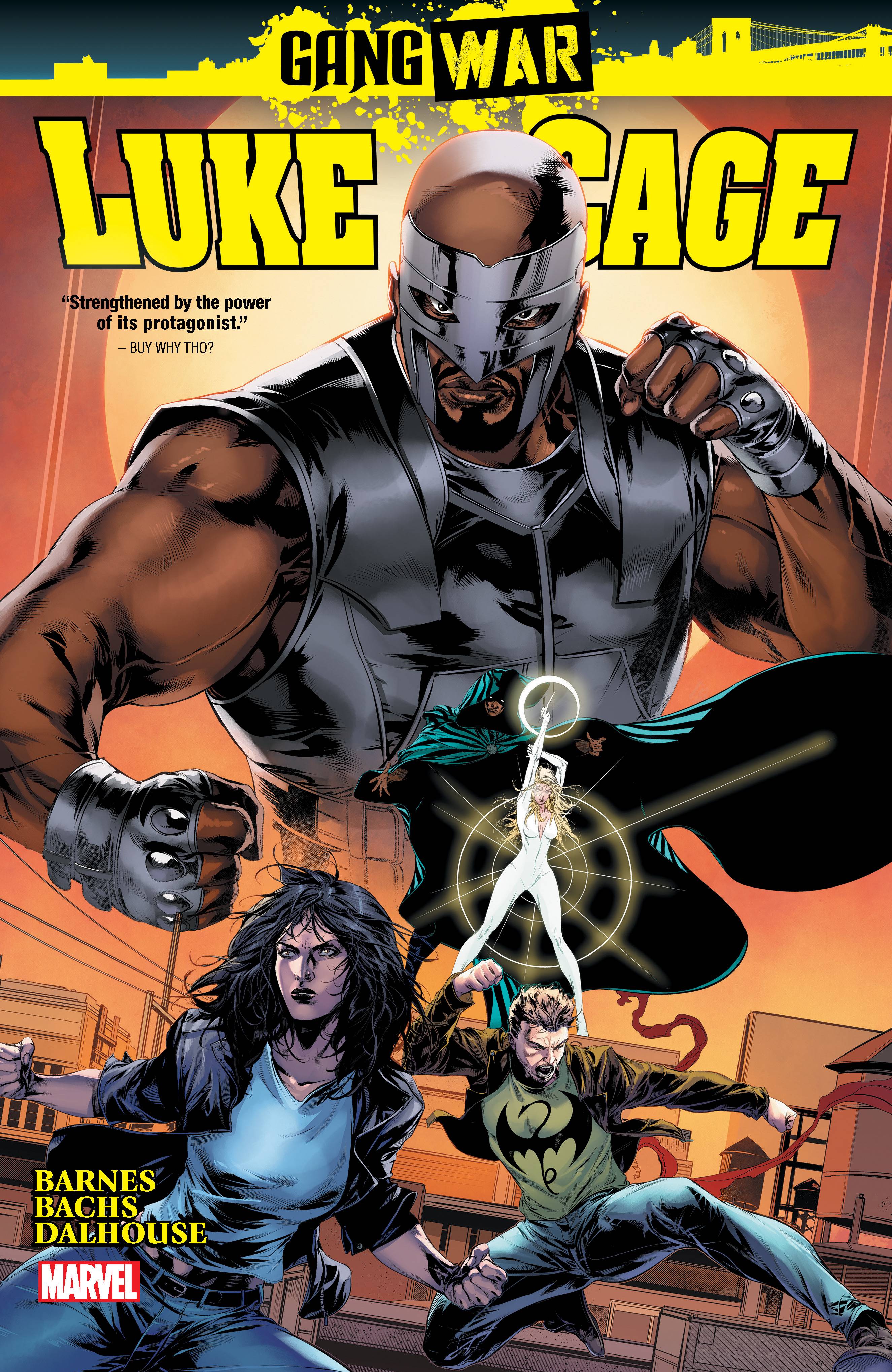 LUKE CAGE GANG WAR TP