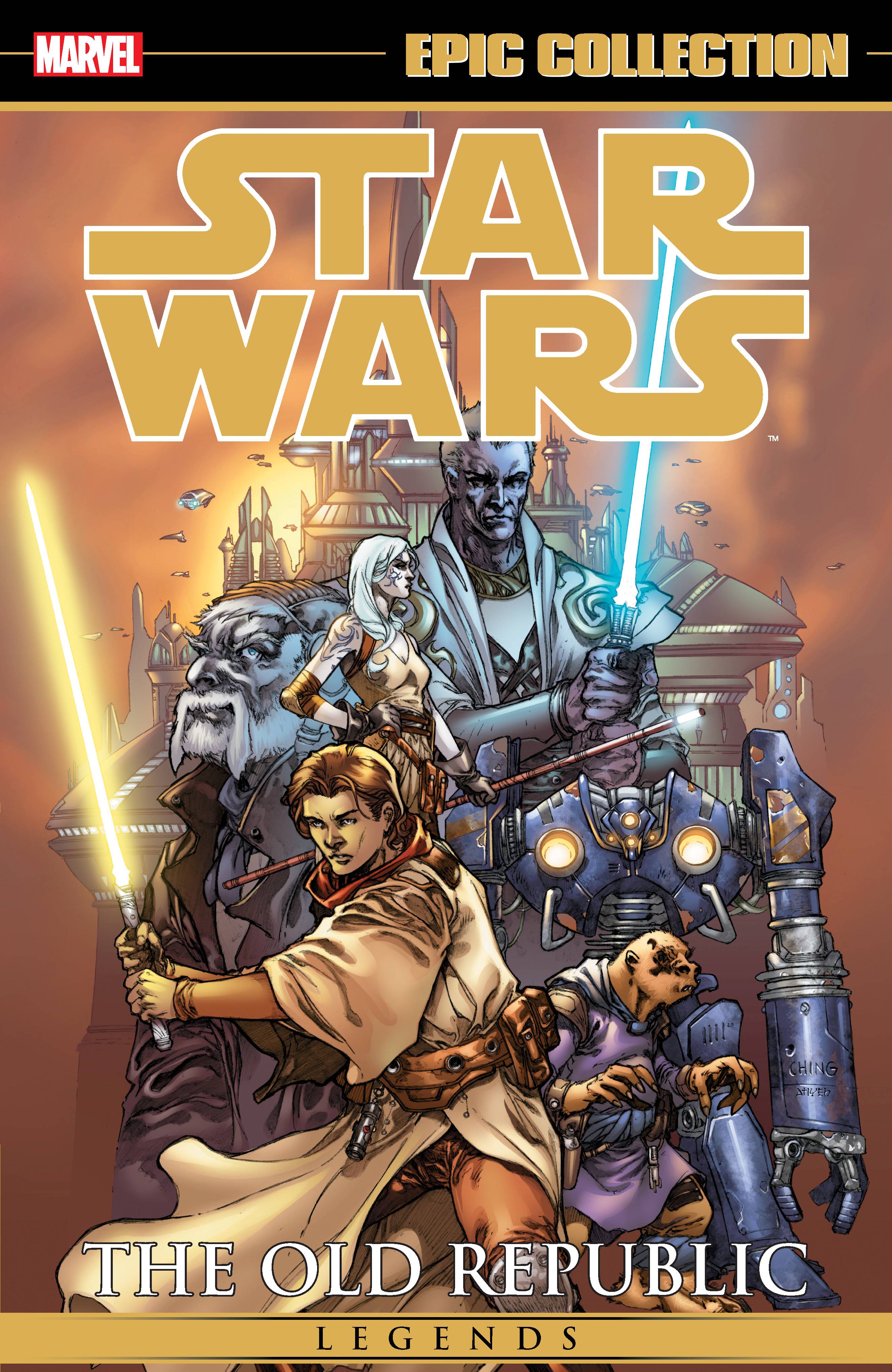 STAR WARS LEGENDS EPIC COLLECTION TP VOL 01 THE OLD REPUBLIC (NEW PTG)