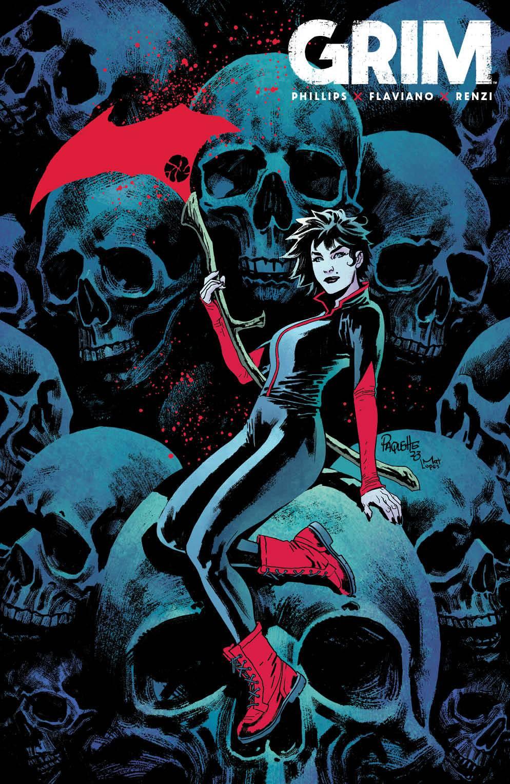 GRIM (2022) #16 CVR F FOC REVEAL VAR PAQUETTE - Kings Comics