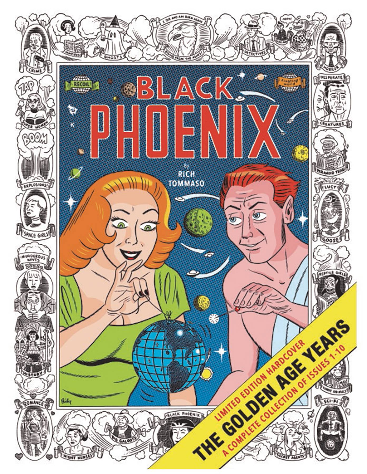 BLACK PHOENIX OMNIBUS HC