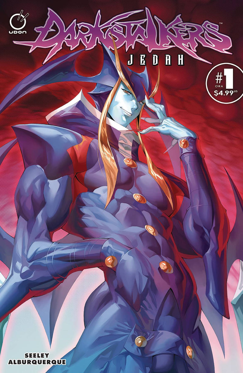 DARKSTALKERS JEDAH (2024) #1 (ONE SHOT) CVR A PANZER