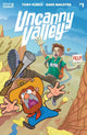 UNCANNY VALLEY (2024) #1 CVR B FLEECS