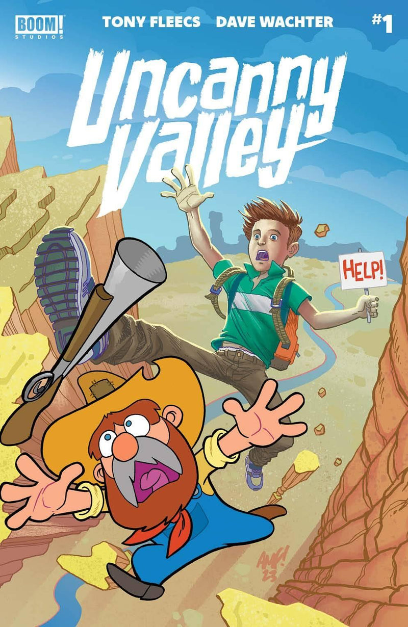 UNCANNY VALLEY (2024) #1 CVR B FLEECS