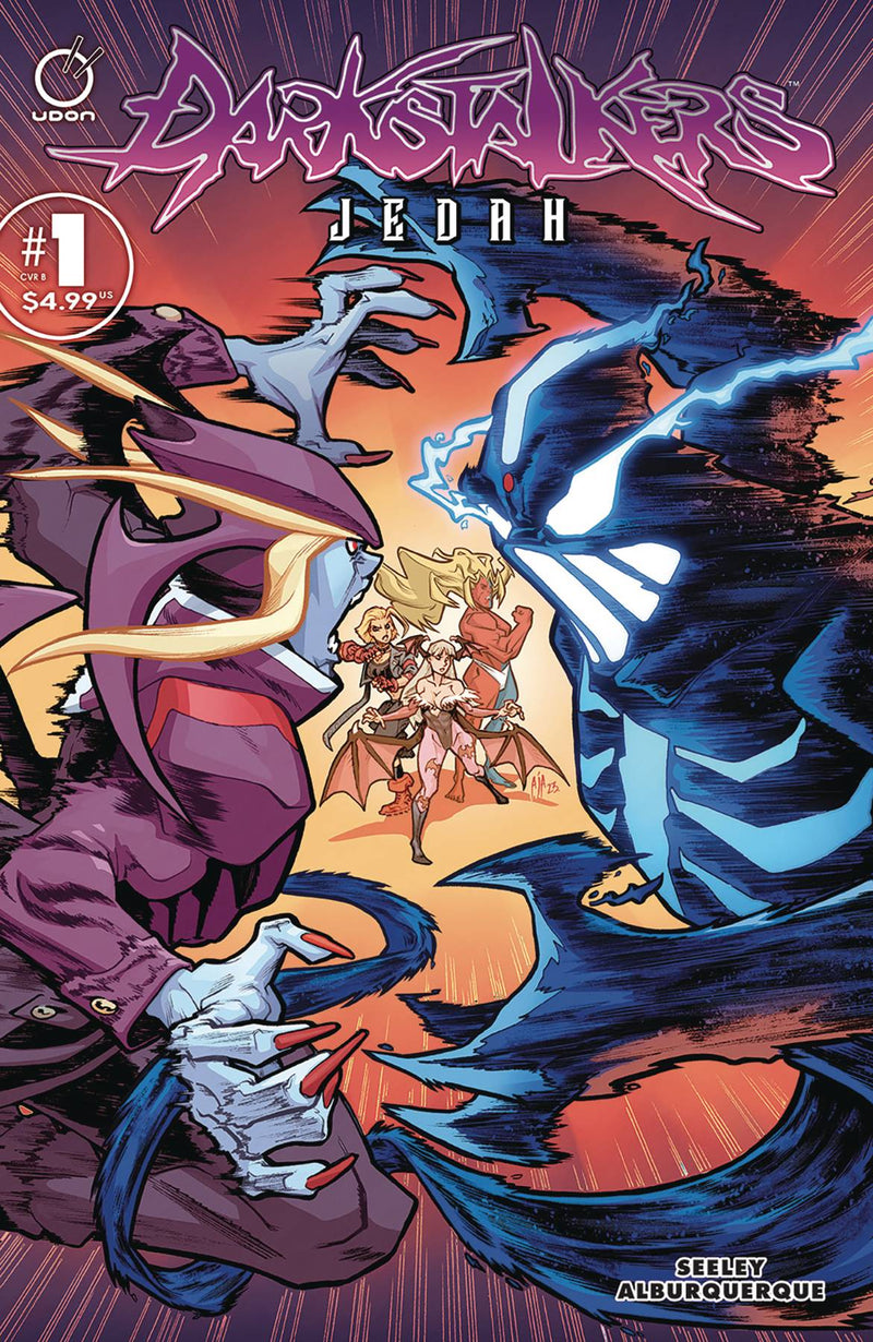 DARKSTALKERS JEDAH (2024) #1 (ONE SHOT) CVR B ALBURQUERQUE