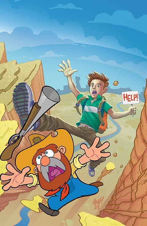 UNCANNY VALLEY (2024) #1 CVR F UNLOCKABLE FLEECS VAR