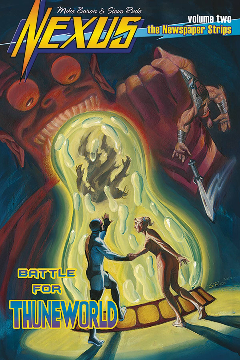 NEXUS NEWSPAPER STRIPS VOL 2 (2024) #1 BATTLE FOR THUNEWORLD
