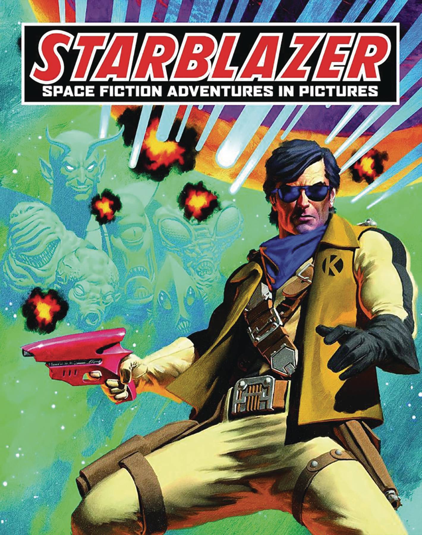 STARBLAZER TP VOL 01