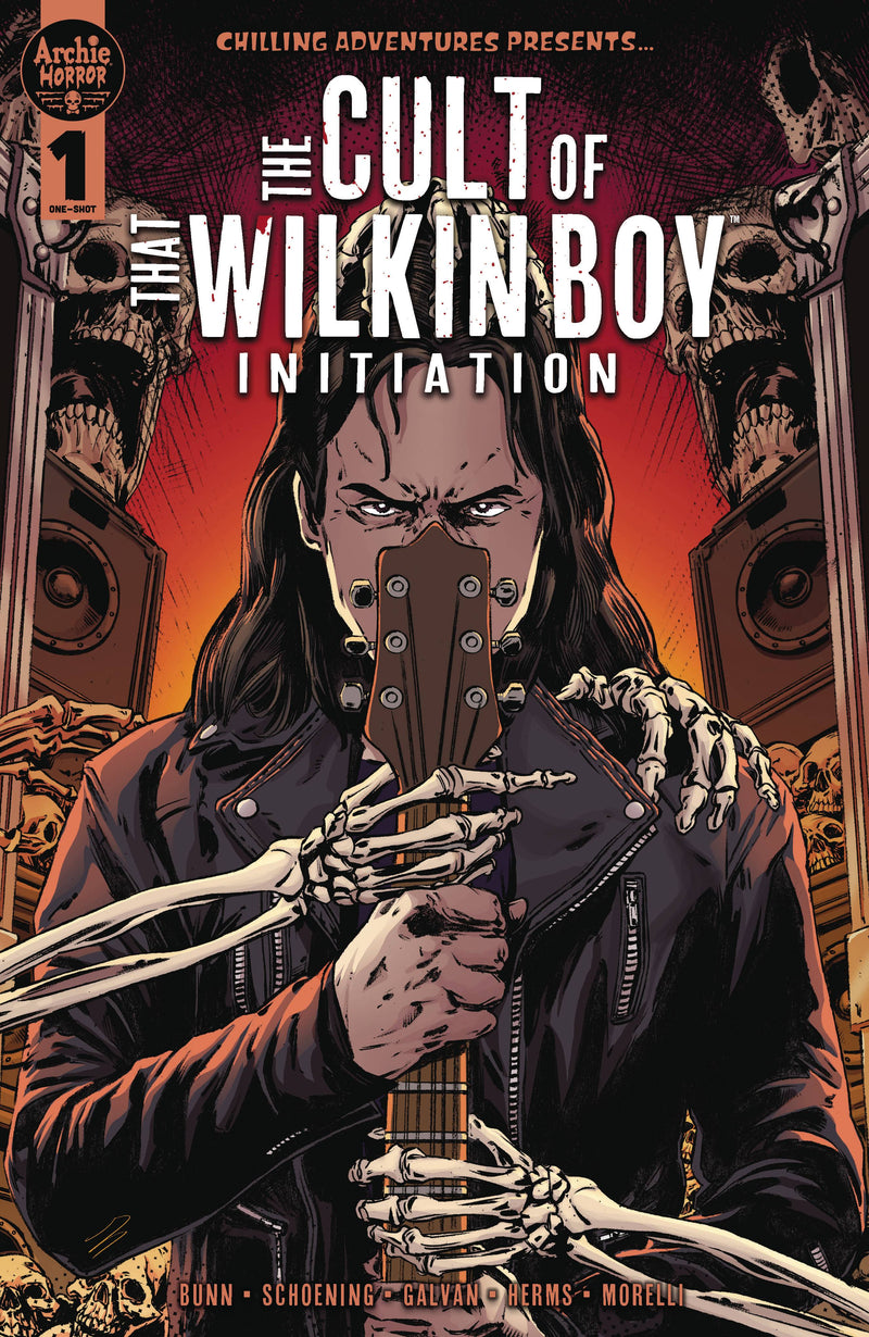 CULT OF THAT WILKIN BOY INITIATION (2024) #1 CVR A SCHOENING