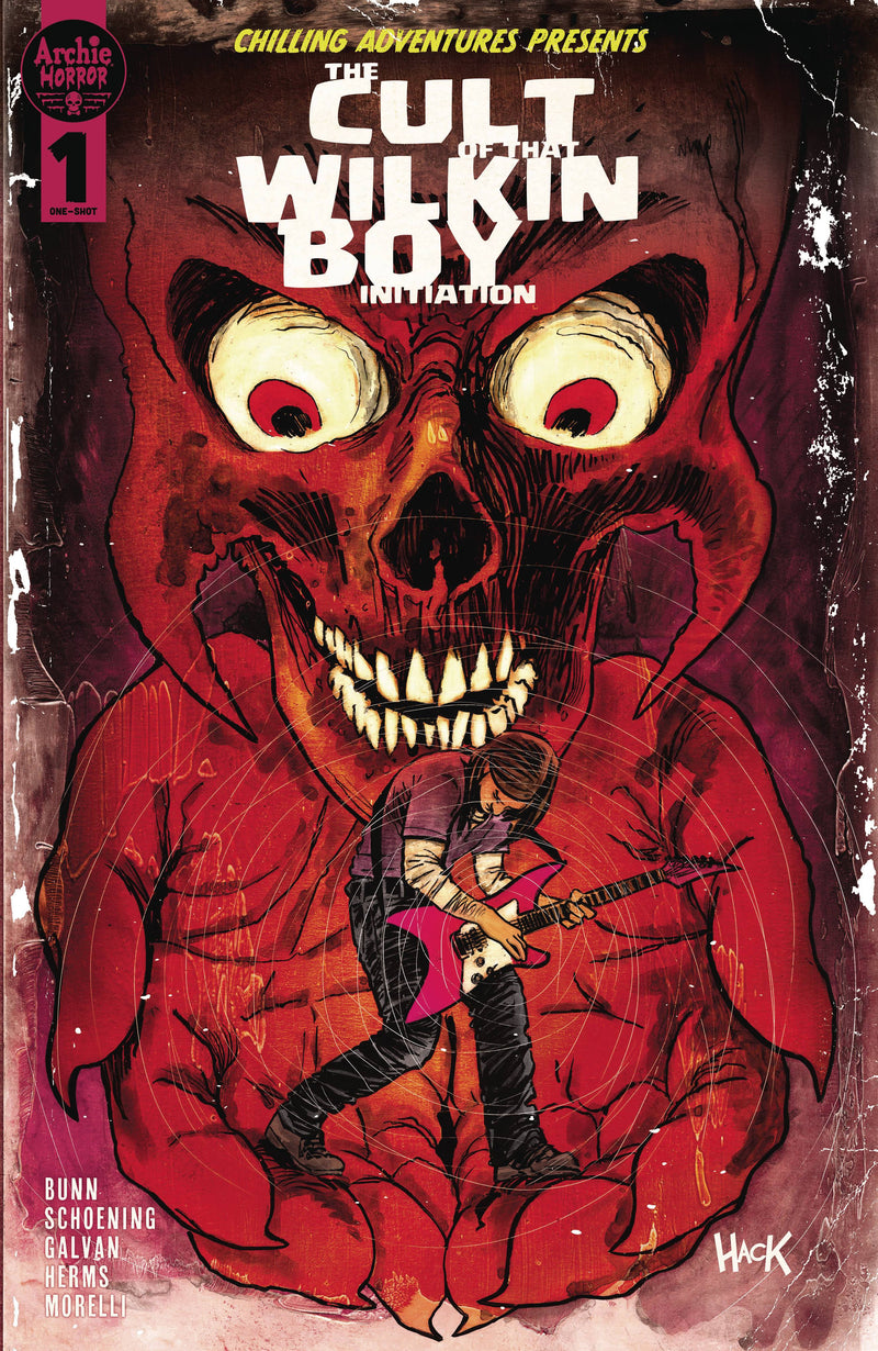 CULT OF THAT WILKIN BOY INITIATION (2024) #1 CVR B ROBERT HACK