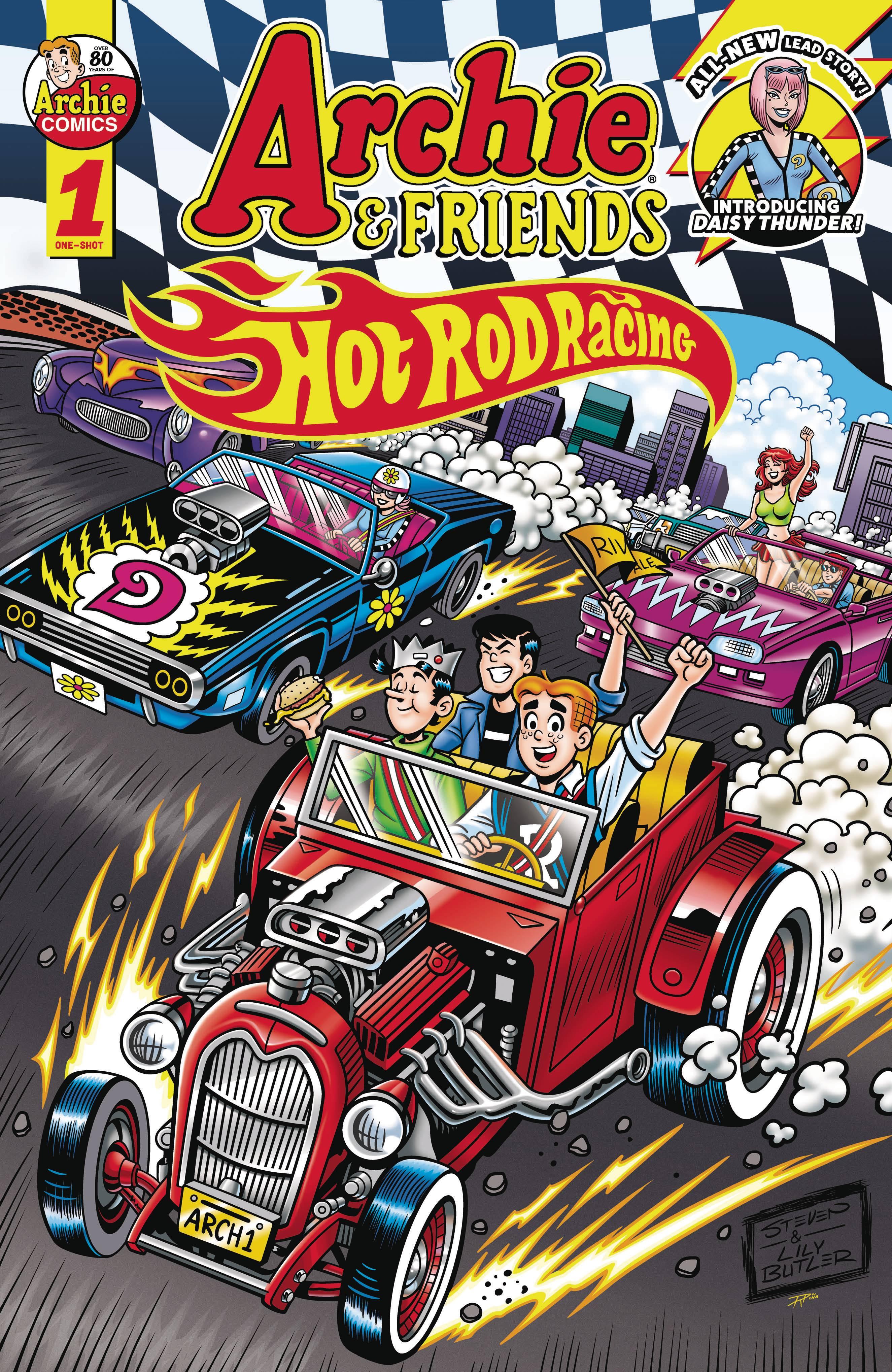 ARCHIE & FRIENDS HOT ROD RACING (2024) #1 (ONE SHOT)