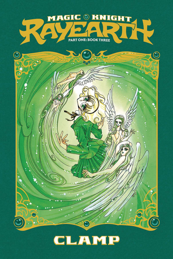 MAGIC KNIGHT RAYEARTH GN VOL 03