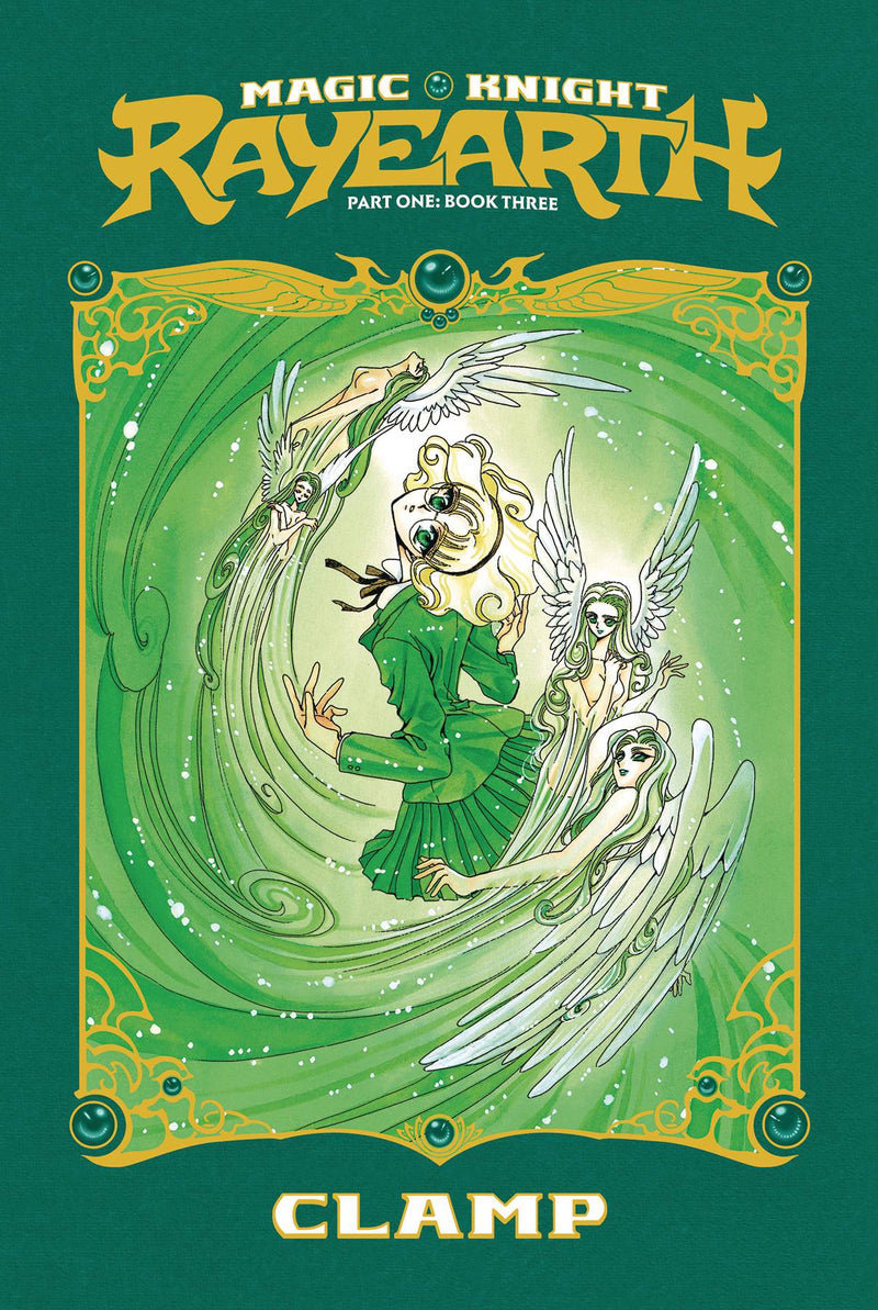 MAGIC KNIGHT RAYEARTH GN VOL 03