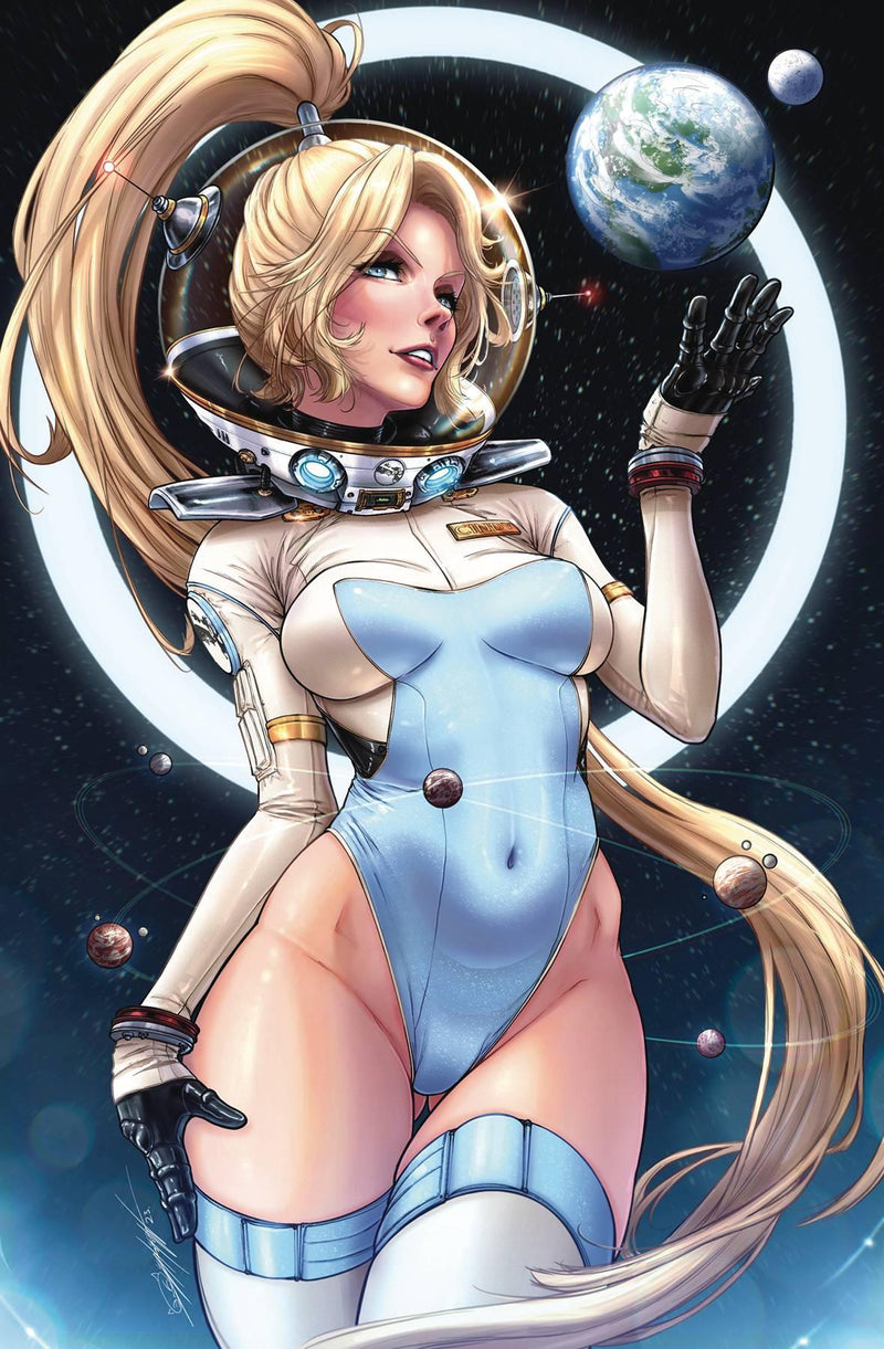 CINDERELLA MURDER FOR ALL SEASONS (2024) #1 (ONE SHOT) CVR C DRAX GAL