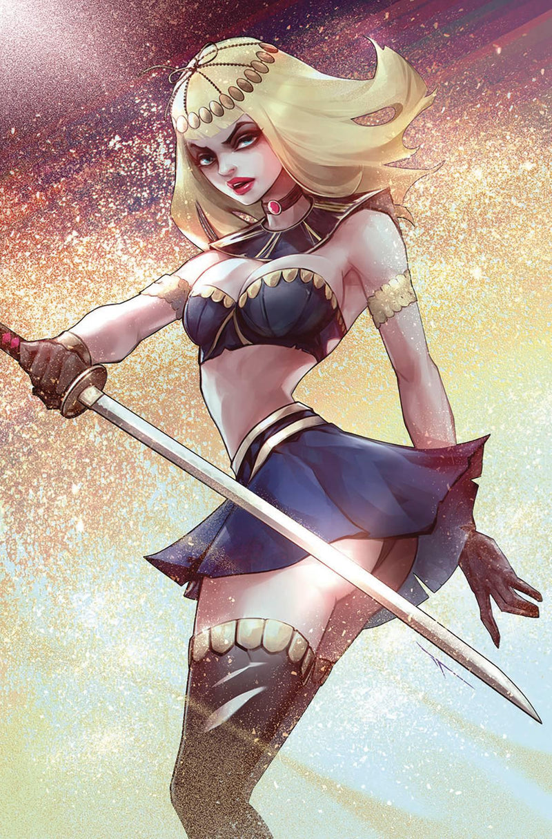 CINDERELLA MURDER FOR ALL SEASONS (2024) #1 (ONE SHOT) CVR D IVAN TAO