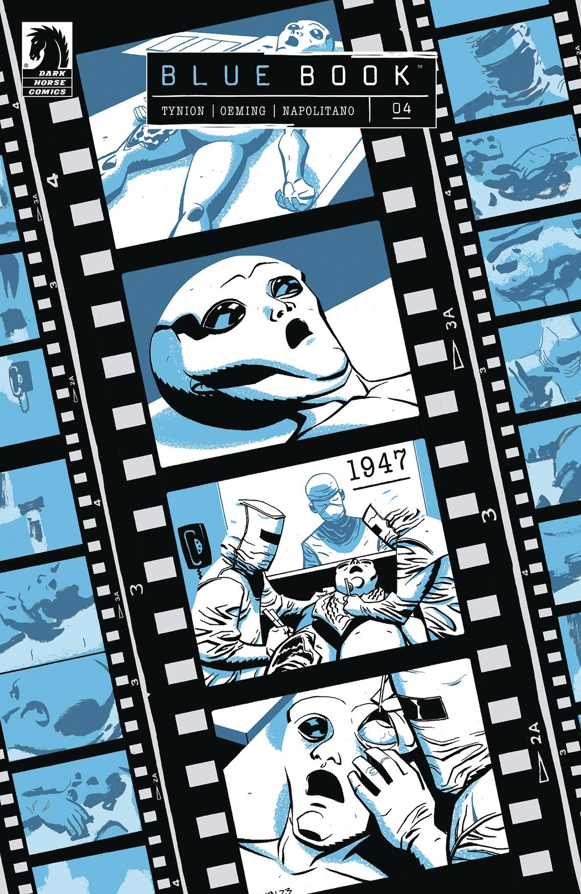 BLUE BOOK 1947 (2024) #4 CVR A OEMING