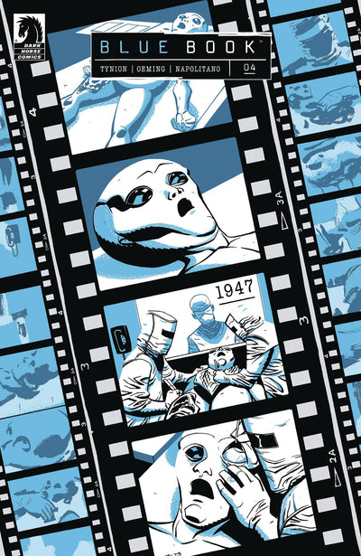 BLUE BOOK 1947 (2024) #4 CVR A OEMING