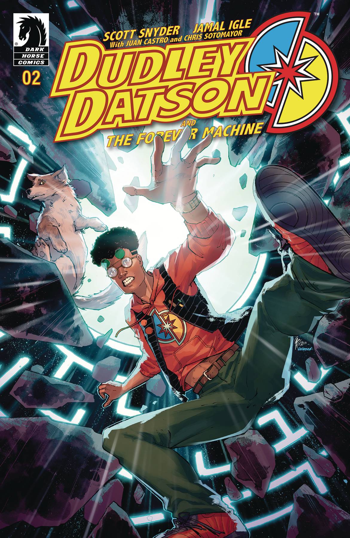 DUDLEY DATSON (2024) #2 CVR C 10 COPY KRISTANTINA VAR