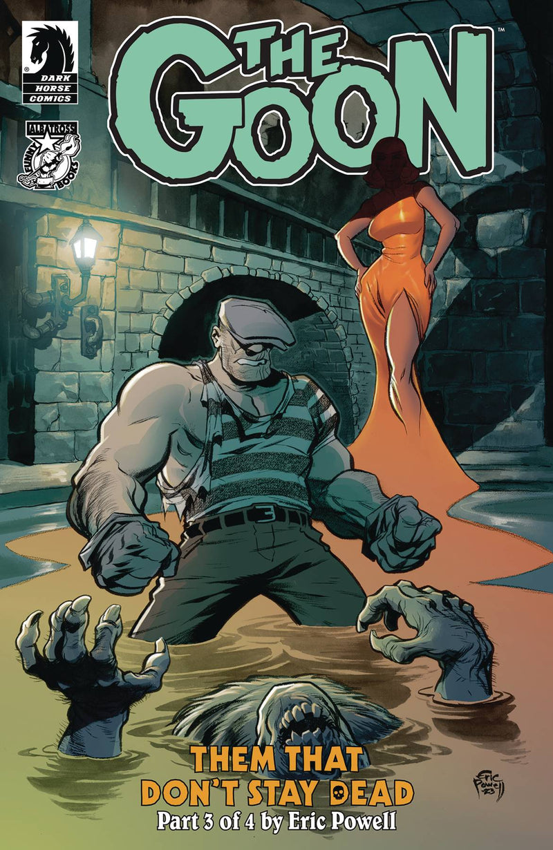 GOON THEM THAT DONT STAY DEAD (2024) #3 CVR A POWELL