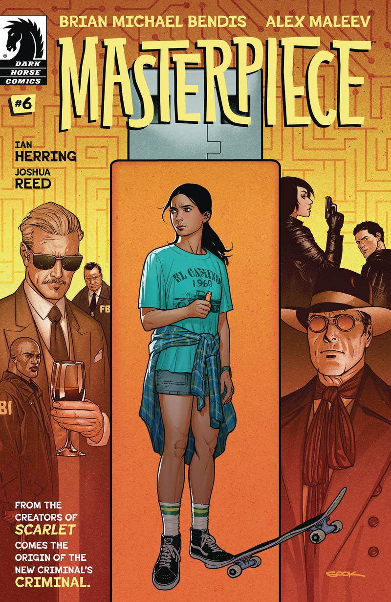 MASTERPIECE (2023) #6 CVR B SOOK